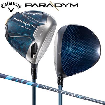 キャロウェイ ゴルフ パラダイム ドライバー VENTUS TR 5 for Callaway カーボンシャフト PARADYM ベンタス 9.0度 R