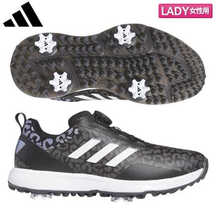 レディース アディダス ゴルフ S2G ボア 23 LIJ47 スパイクレス ゴルフシューズ ADIDAS 23.0cm