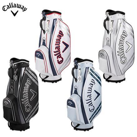 キャロウェイ ゴルフ スポーツ 23 JM カート キャディバッグ Callaway sport ゴルフバッグ ホワイト×ネイビー×レッド