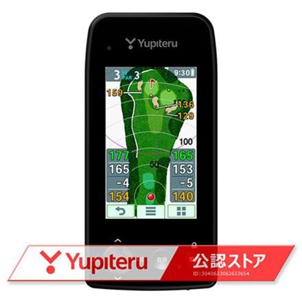 ユピテル ゴルフ YGN7100 携帯型 GPSナビ ブラック