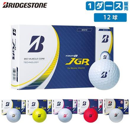 ブリヂストン NEW TOUR B JGR ゴルフボール イエロー(J3YX)