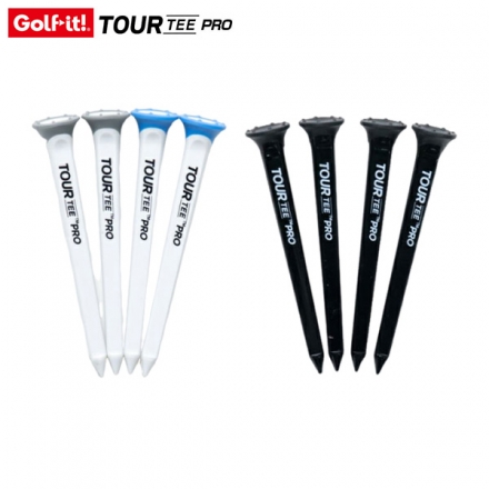 ライト ゴルフ ツアーティー プロ T-489 ティー 1パック4本入り ブルー×グレー,リミテッドエディション リミテッドエディション