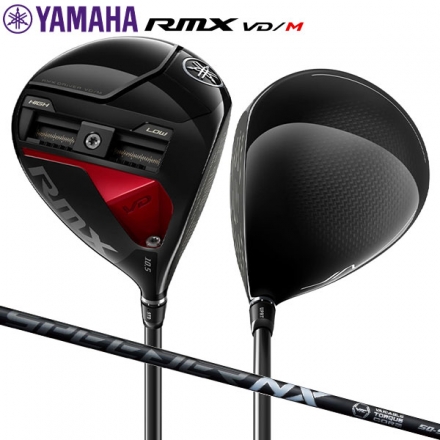 アウトレットヤマハ RMX VD/M ドライバー SPEEDER NX BLACK 50 カーボンシャフト リミックス スピーダー 9.5度/S