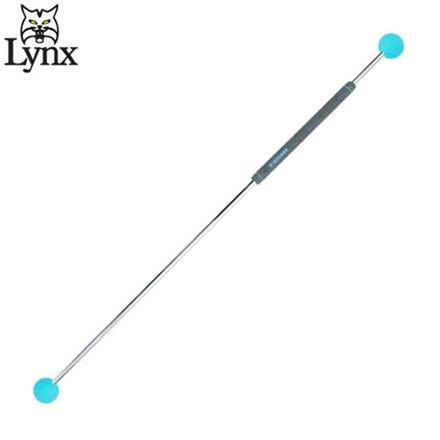 リンクス ゴルフ ダワ筋スティック スタンダードタイプ スイング練習機 ターコイズ×グレー Lynx DAWAKIN STICK STANDARD ターコイズ×グレー