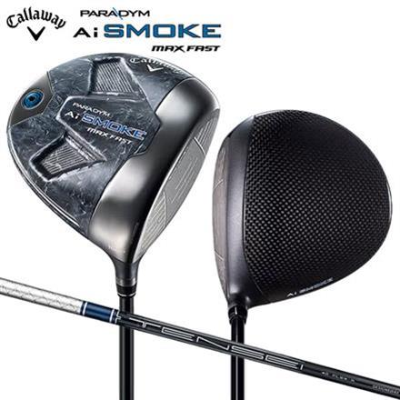 キャロウェイ ゴルフ パラダイム Ai スモーク マックス ファスト ドライバー TENSEI 40 for Callaway カーボンシャフト PARADYM Ai SMOKE MAX FAST テンセイ 9.5度/S