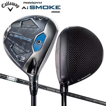 キャロウェイ ゴルフ パラダイム Ai スモーク マックス フェアウェイウッド TENSEI 50 for Callaway カーボンシャフト PARADYM SMOKE MAX テンセイ W3/15度/S