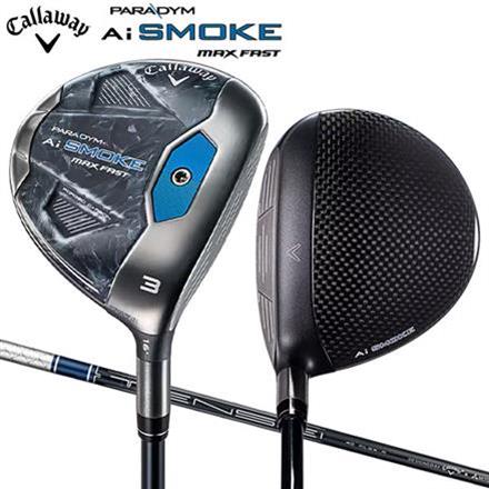 キャロウェイ ゴルフ パラダイム Ai スモーク マックス ファスト フェアウェイウッド TENSEI 40 for Callaway カーボンシャフト PARADYM Ai SMOKE MAX FAST W3/16度/S