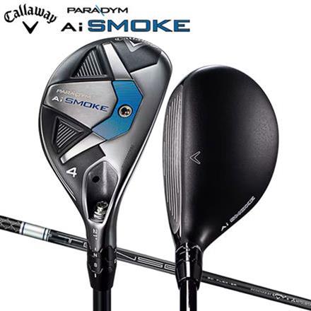 キャロウェイ ゴルフ パラダイム Ai スモーク ユーティリティー TENSEI 50 for Callaway カーボンシャフト PARADYM Ai SMOKE 4H/21度/SR