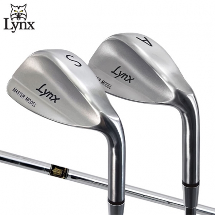 リンクス マスターモデル 完全復刻 IC ウェッジ オリジナルスチールシャフト 52度/8度