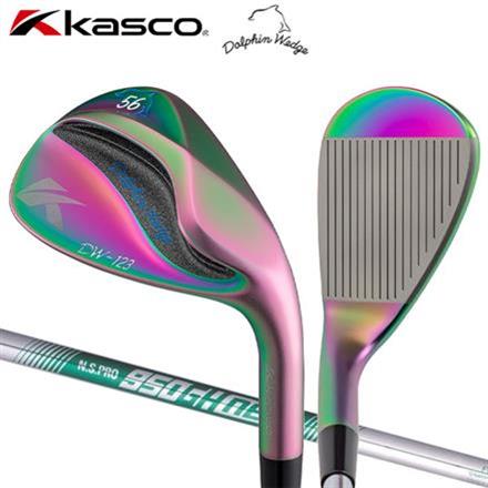 キャスコ ゴルフ ドルフィン DW-123 レインボー ウェッジ NSPRO 950GH neo スチールシャフト Kasco DOLPHIN Rainbow ネオ 50度