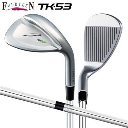 フォーティーン ゴルフ TK-53 ウェッジ FS-WEDGE スチールシャフト 53度