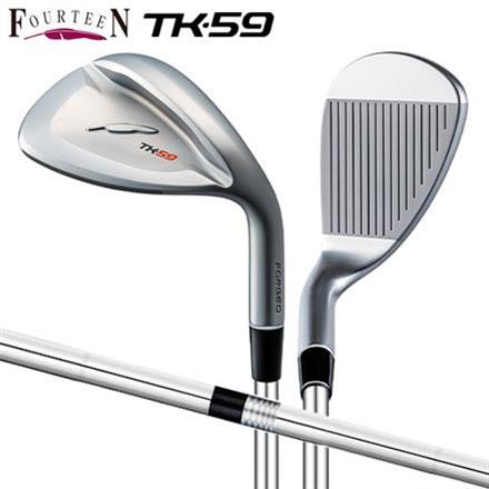 フォーティーン ゴルフ TK-59 ウェッジ FS-WEDGE スチールシャフト 59度