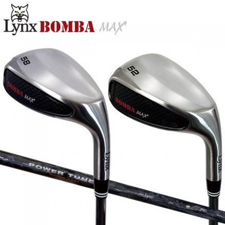 リンクス ゴルフ ボンバ マックス ウェッジ アイスクロムカーボンシャフト LYNX BOMBA MAX 52度/26(6)度