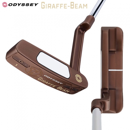 数量限定オデッセイ ゴルフ ジラフビーム #1 パター ODYSSEY GIRAFFE-BEAM 33インチ