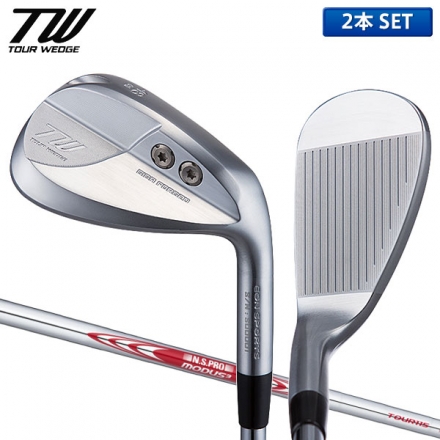 2本セット/訳ありイオンスポーツ TW ツアー ウェッジ N.S.PRO MODUS3 WEDGE 115 スチールシャフト EON SPORTS GIGA ギガ NSプロ モーダス 50度+56度