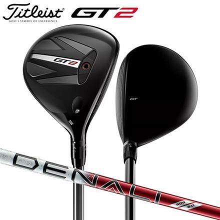 タイトリスト ゴルフ GT2 フェアウェイウッド Project X Denali Red 50 カーボンシャフト Titleist プロジェクトX ディナリ 15度/5