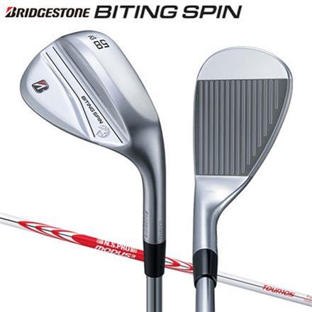 ブリヂストン BITING SPIN ウェッジ NSプロ MODUS3 TOUR 105 スチールシャフト BRIDGESTONE バイティングスピン モーダス ツアー105 BSPS1I 48度/8度