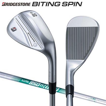 ブリヂストン BITING SPIN ウェッジ NSプロ 950GH neo スチールシャフト BRIDGESTONE バイティングスピン NSPRO ネオ BSPN1I 50度/10度