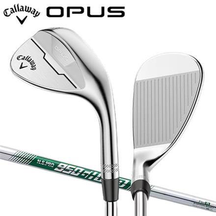 キャロウェイ OPUS クロム ウェッジ NSプロ 950GH Neo スチールシャフト Callaway オーパス NSPRO 50度/10度/S