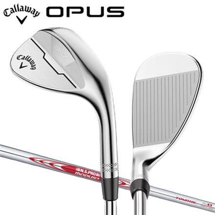 キャロウェイ OPUS クロム ウェッジ NSプロ MODUS3 Tour115 スチールシャフト Callaway オーパス NSPRO モーダス3 ツアー115 48度/10度/S