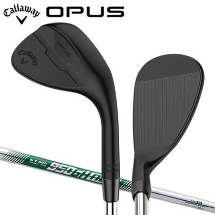 キャロウェイ OPUS ブラック ウェッジ NSプロ 950GH neo スチールシャフト Callaway オーパス NSPRO ネオ 48度/10度/S