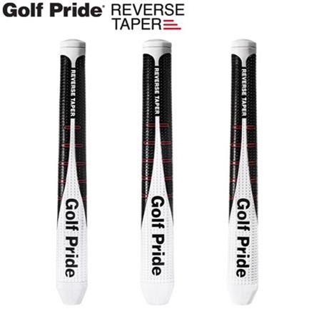 ゴルフプライド リバーステーパー パター グリップ Golf Pride REVERSE TAPER GG48RT ピストル/ミディアム