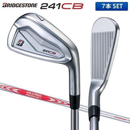 ブリヂストン 241CB アイアンセット 7本組(4-P) NSPRO MODUS3 TOUR120 スチールシャフト BRIDGESTONE NSプロ モーダス ツアー120 YJPM7IS S