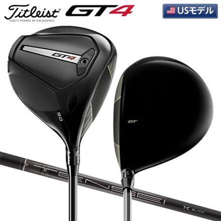 USモデルタイトリスト ゴルフ GT4 ドライバー Tensei 1K Black 65 カーボンシャフト Titleist テンセイ 9.0度/S