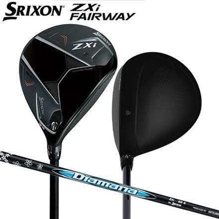 ダンロップ スリクソン ZXi フェアウェイウッド Diamana ZXi 50 カーボンシャフト SRIXON ディアマナ #3/15度/SR