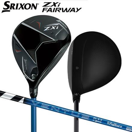 ダンロップ スリクソン ZXi フェアウェイウッド VENTUS ZXi 6 カーボンシャフト SRIXON ベンタス #3/15度/S