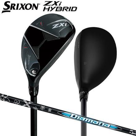 ダンロップ スリクソン ZXi ハイブリッド ユーティリティー Diamana ZXi for HYBRID 60 カーボンシャフト SRIXON ディアマナ U3/19度/SR