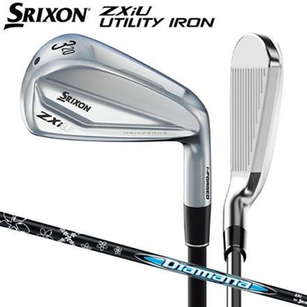 ダンロップ スリクソン ZXiU ユーティリティーアイアン Diamana ZXi for HYBRID 60 カーボンシャフト SRIXON ディアマナ U2/18度/S