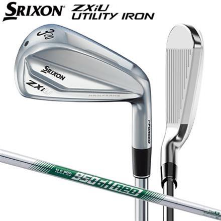 ダンロップ スリクソン ZXiU ユーティリティーアイアン N.S.PRO 950GH neo スチールシャフト SRIXON U2/18度/S