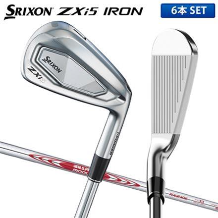 ダンロップ スリクソン ZXi5 アイアンセット 6本組(5-P) NSプロ MODUS3 TOUR 105スチールシャフト SRIXON モーダス S