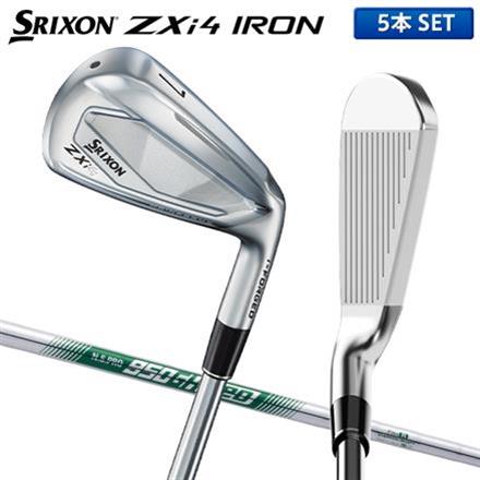 ダンロップ スリクソン ZXi4 アイアンセット 5本組(6-P) NSプロ 950GH neo スチールシャフト SRIXON S