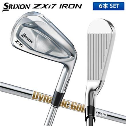 ダンロップ スリクソン ZXi7 アイアンセット 6本組(#5-9,PW) ダイナミックゴールド スチールシャフト SRIXON S200