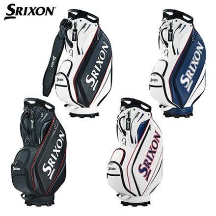 ダンロップ スリクソン GGC-S205 カート キャディバッグ ゴルフバッグ DUNLOP SRIXON ブラック