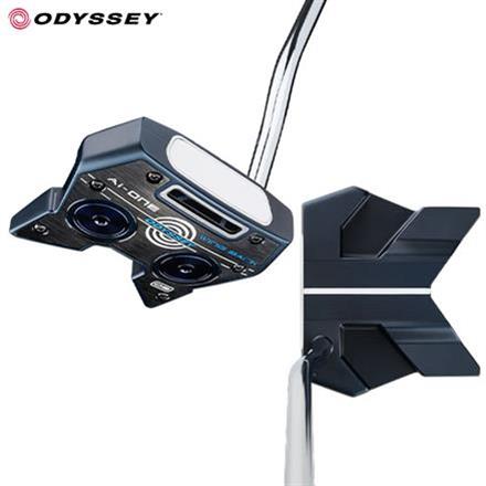 オデッセイ Ai-ONE WING BACK DB パター STROKE LAB 90 スチールシャフト ODYSSEY Aiワン ウイングバック ストロークラボ 33インチ