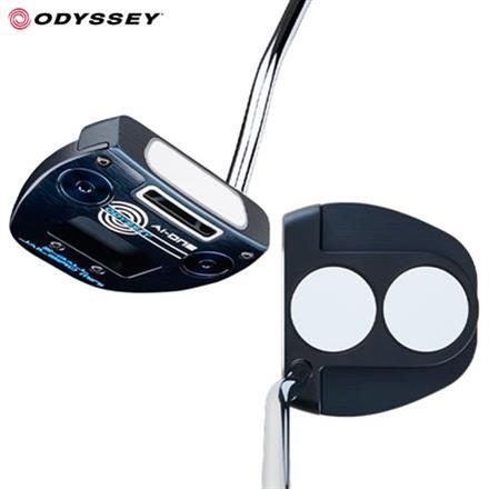 オデッセイ Ai-ONE 2-BALL JAILBIRD MINI パター STROKE LAB 90 スチールシャフト ODYSSEY Aiワン ストロークラボ ジェイルバード ミニ 33インチ