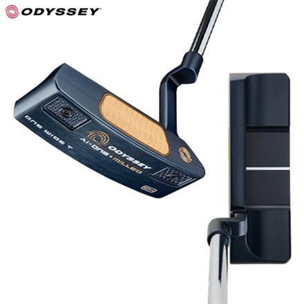 数量限定オデッセイ Ai-ONE MILLED ONE WIDE T CH パター STROKE LAB 90 スチールシャフト ODYSSEY Aiワン ミルド ワン #1 ワイド ストロークラボ 34インチ