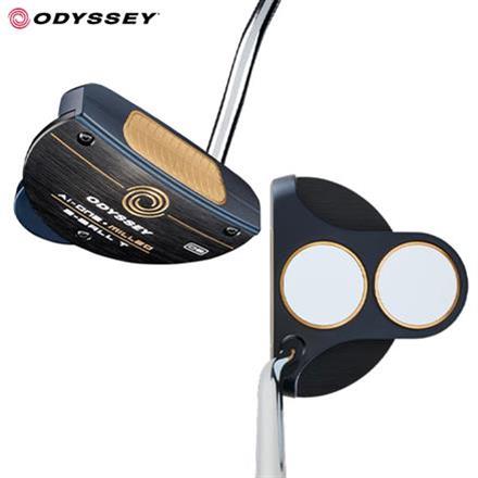 数量限定オデッセイ Ai-ONE MILLED 2-BALL T DB パター STROKE LAB 90 スチールシャフト ODYSSEY Aiワン ミルド 2ボール ストロークラボ 34インチ