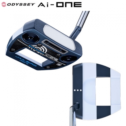 スラントネックオデッセイ Ai-ONE JAILBIRD MINI S パター STROKE LAB 90 スチールシャフト 34インチ