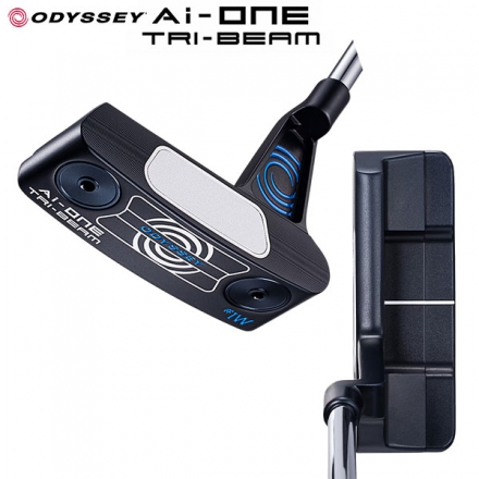 オデッセイ Ai-ONE TRI-BEAM #1W パター ストロークラボ 90 スチールシャフト 34インチ