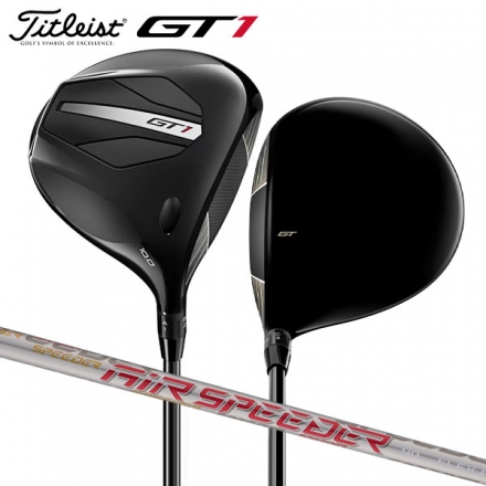 タイトリスト GT1 ドライバー フジクラ エアスピーダー NEXT GEN 40 カーボンシャフト 12度/R2
