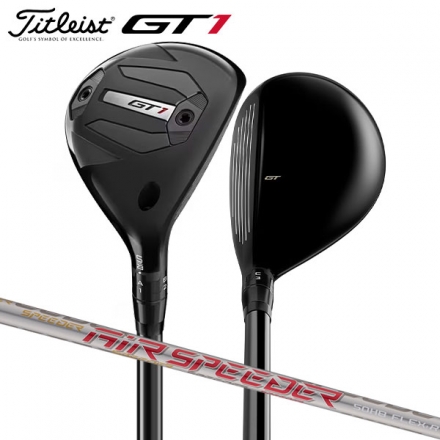 タイトリスト GT1 ユーティリティー フジクラ エアスピーダー NEXT GEN 50 カーボンシャフト 20度/R