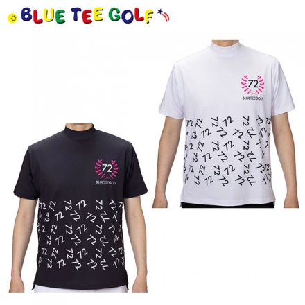 ブルーティー ゴルフ BTG-AMT001 72ダンス 半袖 モックネック シャツ ブラック/M