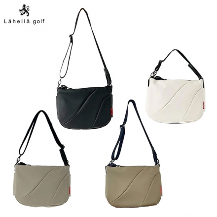 ラヘラ ゴルフ T-33 ビッグジッパー2 ネオ ラウンドバッグ ホワイト