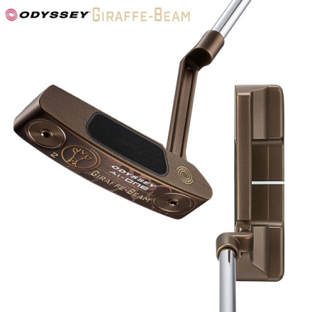 数量限定オデッセイ Ai-ONE GIRAFFE-BEAM #2 パター ストロークラボ 90 スチールシャフト 34インチ