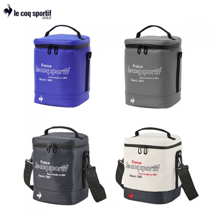 ルコック ゴルフ LG4FTT45M 保冷保温機能付き 縦型カート ポーチ ブルー(BL00)