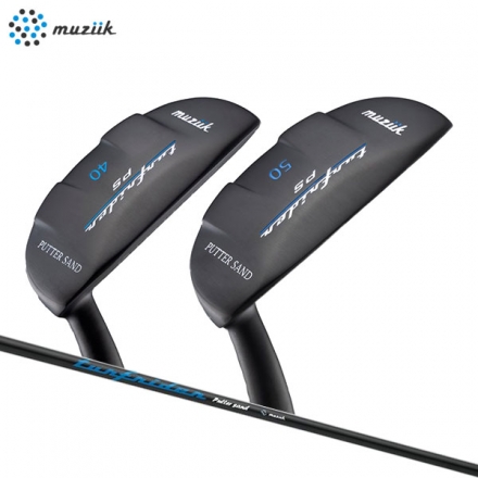 カーボンシャフトムジーク ターフライダー パターサンド40 50 PS40 PS50 チッパー オリジナルカーボンシャフト 40度/カーボン